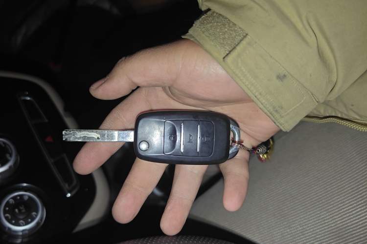 Used Jinbei 750 2015 1.5L Luxury Model Vehicle Key