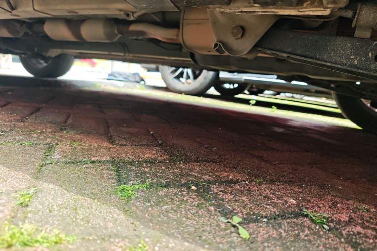 Used Jinbei 750 2016 1.5L e-Drive Version Chassis Rear Left