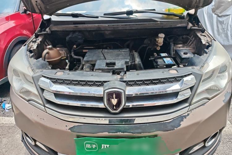 Used Jinbei 750 2016 1.5L e-Drive Version Engine Bay