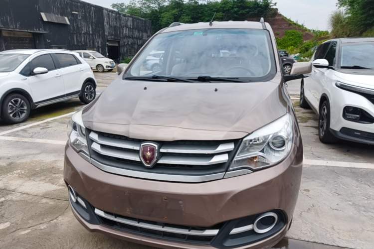Used Jinbei 750 2016 1.5L Luxury Model Front