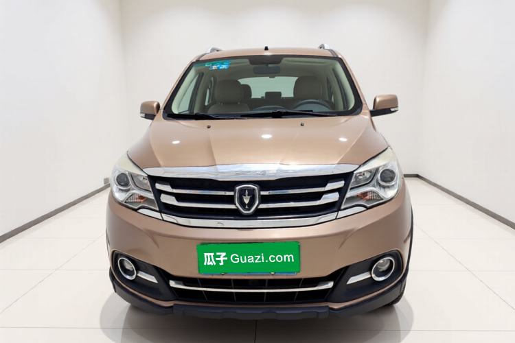 Used Jinbei 750 2016 1.5L e-Drive Version Front
