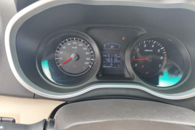 Used Jinbei 750 2016 1.5L Luxury Model Instrument Cluster