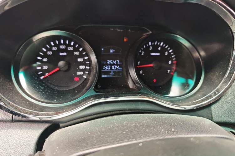 Used Jinbei 750 2016 1.5L e-Drive Version Instrument Cluster