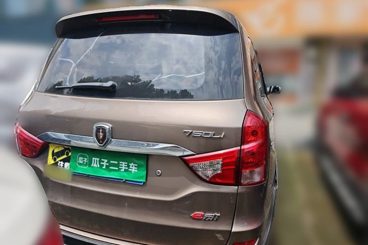 Used Jinbei 750 2016 1.5L e-Drive Version Rear