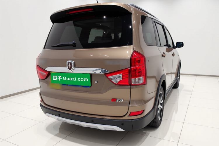 Used Jinbei 750 2016 1.5L e-Drive Version Rear Right 45 Deg
