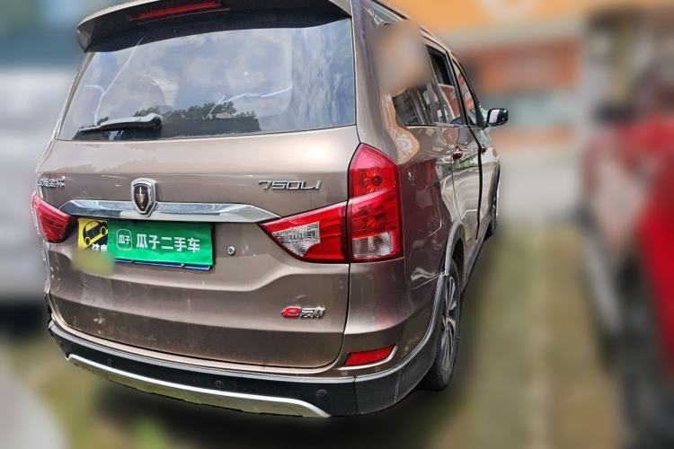 Used Jinbei 750 2016 1.5L e-Drive Version Rear Right 45 Deg