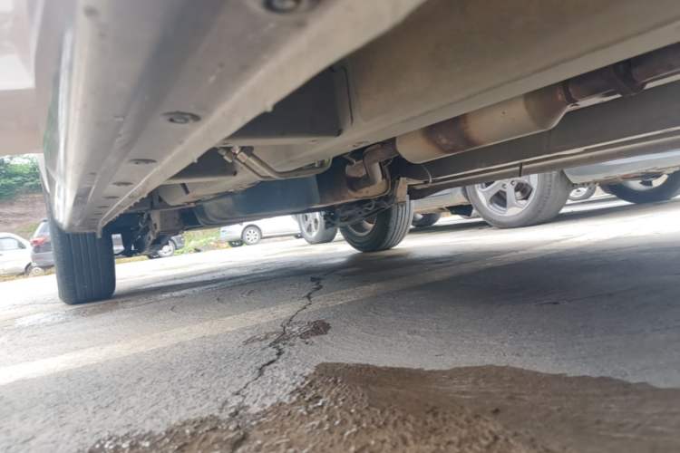Used Jinbei 750 2016 1.5L Luxury Model Right Side Sill