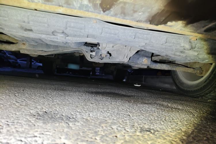 Used Jinbei 750 2016 1.5L Luxury Model Chassis Front