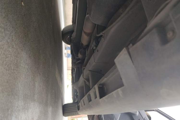 Used Jinbei 750 2016 1.5L Luxury Model Chassis Rear Right