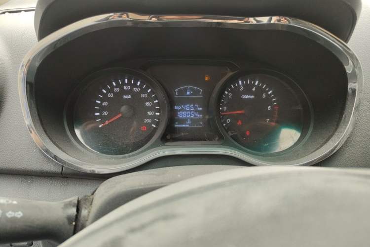Used Jinbei 750 2016 1.5L Luxury Model Instrument Cluster