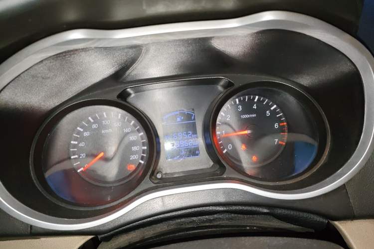 Used Jinbei 750 2016 1.5L Luxury Model Instrument Cluster