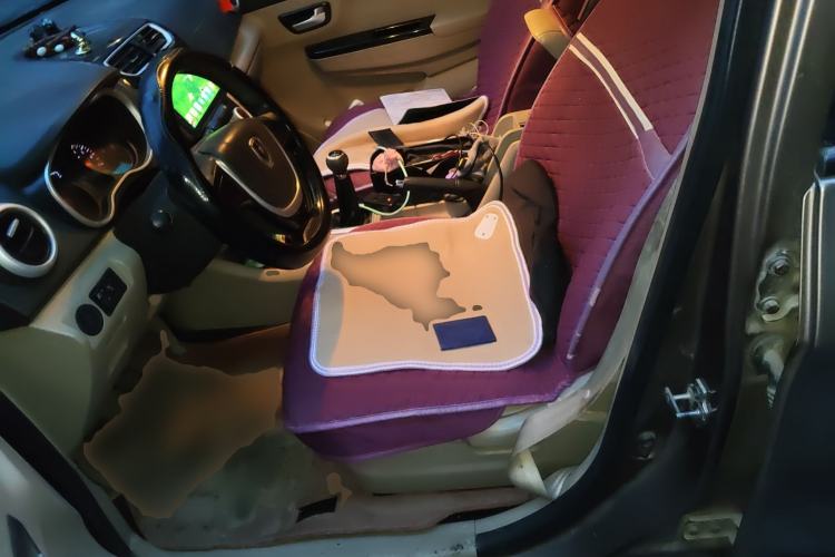 Used Jinbei 750 2016 1.5L Luxury Model Left Front Seat