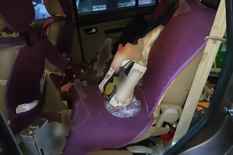 Used Jinbei 750 2016 1.5L Luxury Model Left Rear Seat