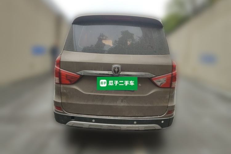 Used Jinbei 750 2016 1.5L Luxury Model Rear