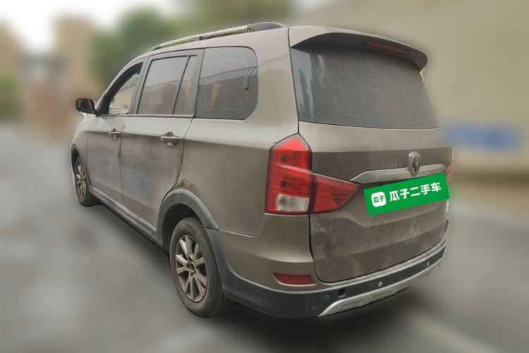 Used Jinbei 750 2016 1.5L Luxury Model Rear Left 45 Deg