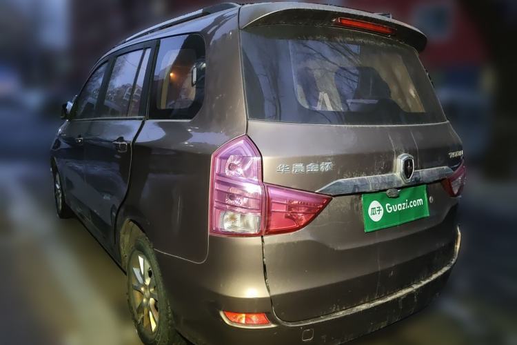 Used Jinbei 750 2016 1.5L Luxury Model Rear Left 45 Deg