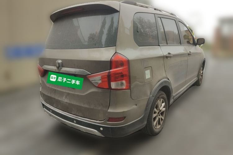 Used Jinbei 750 2016 1.5L Luxury Model Rear Right 45 Deg