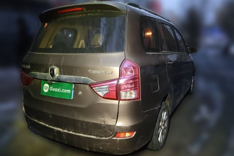Used Jinbei 750 2016 1.5L Luxury Model Rear Right 45 Deg