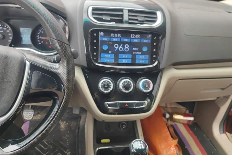 Used Jinbei 750 2016 1.5L Flagship Edition Audio And AC Panel