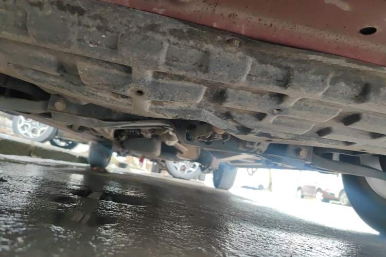 Used Jinbei 750 2016 1.5L Flagship Edition Chassis Front