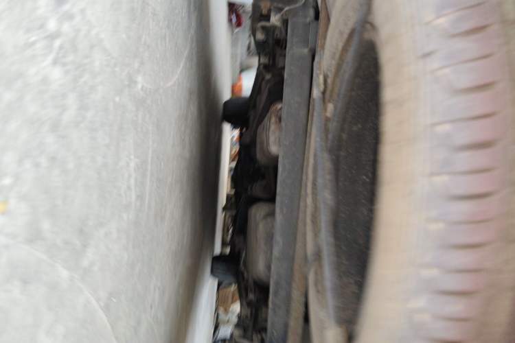 Used Jinbei 750 2016 1.5L Flagship Edition Chassis Rear