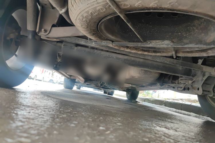 Used Jinbei 750 2016 1.5L Flagship Edition Chassis Rear