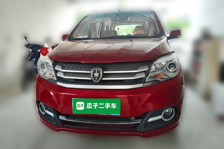 Used Jinbei 750 2016 1.5L Flagship Edition Front