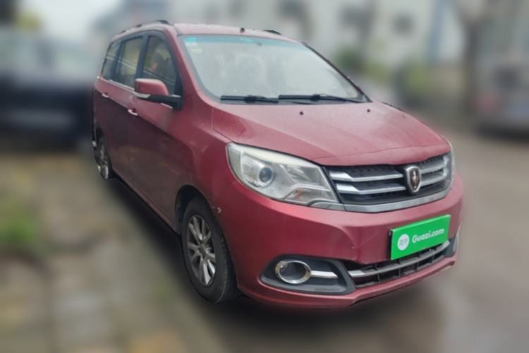 Used Jinbei 750 2016 1.5L Flagship Edition Front Right 45 Deg