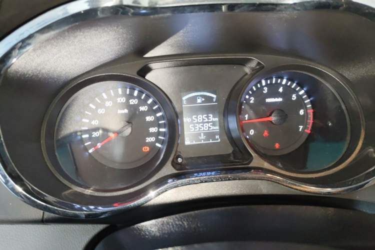 Used Jinbei 750 2016 1.5L Flagship Edition Instrument Cluster