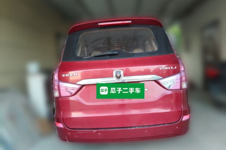 Used Jinbei 750 2016 1.5L Flagship Edition Rear