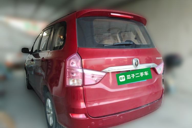 Used Jinbei 750 2016 1.5L Flagship Edition Rear Left 45 Deg