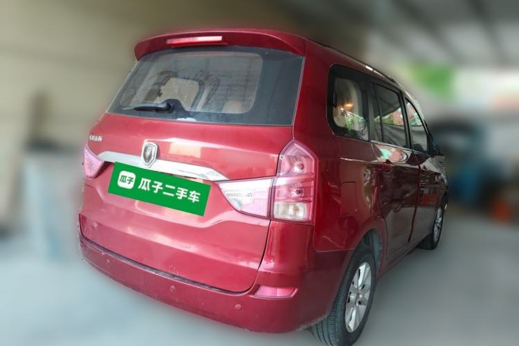 Used Jinbei 750 2016 1.5L Flagship Edition Rear Right 45 Deg
