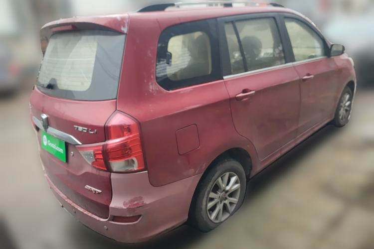 Used Jinbei 750 2016 1.5L Flagship Edition Rear Right 45 Deg