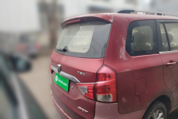 Used Jinbei 750 2016 1.5L Flagship Edition Rear