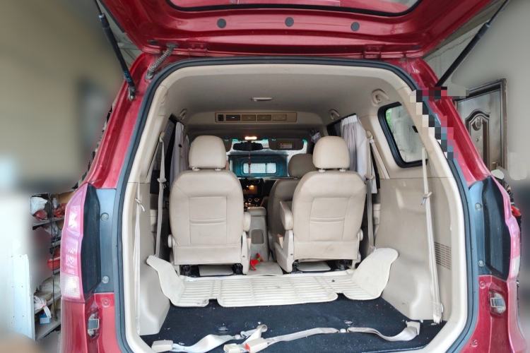 Used Jinbei 750 2016 1.5L Flagship Edition Trunk
