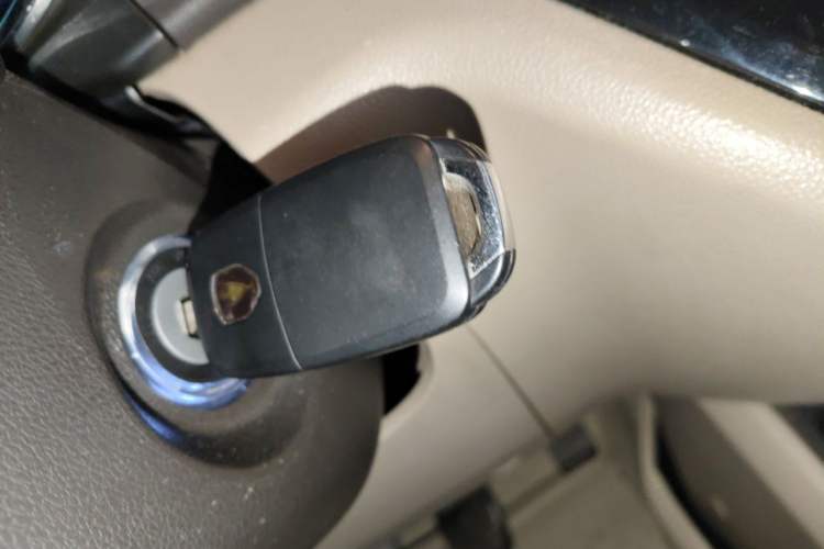 Used Jinbei 750 2016 1.5L Flagship Edition Vehicle Key