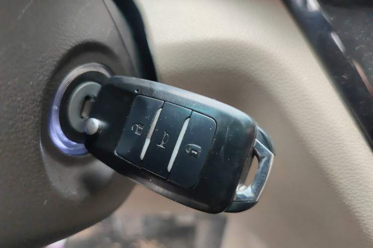 Used Jinbei 750 2016 1.5L Flagship Edition Vehicle Key