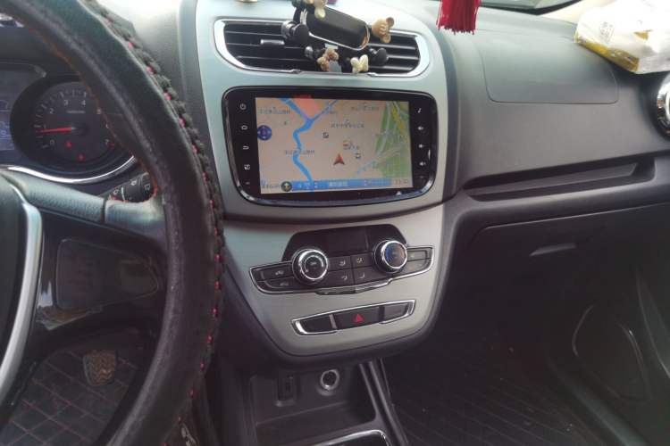 Used Jinbei 750 2016 1.5L Flagship Edition Audio And AC Panel