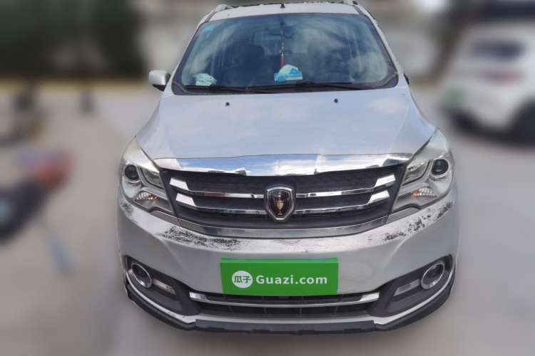 Used Jinbei 750 2016 1.5L Flagship Edition Front