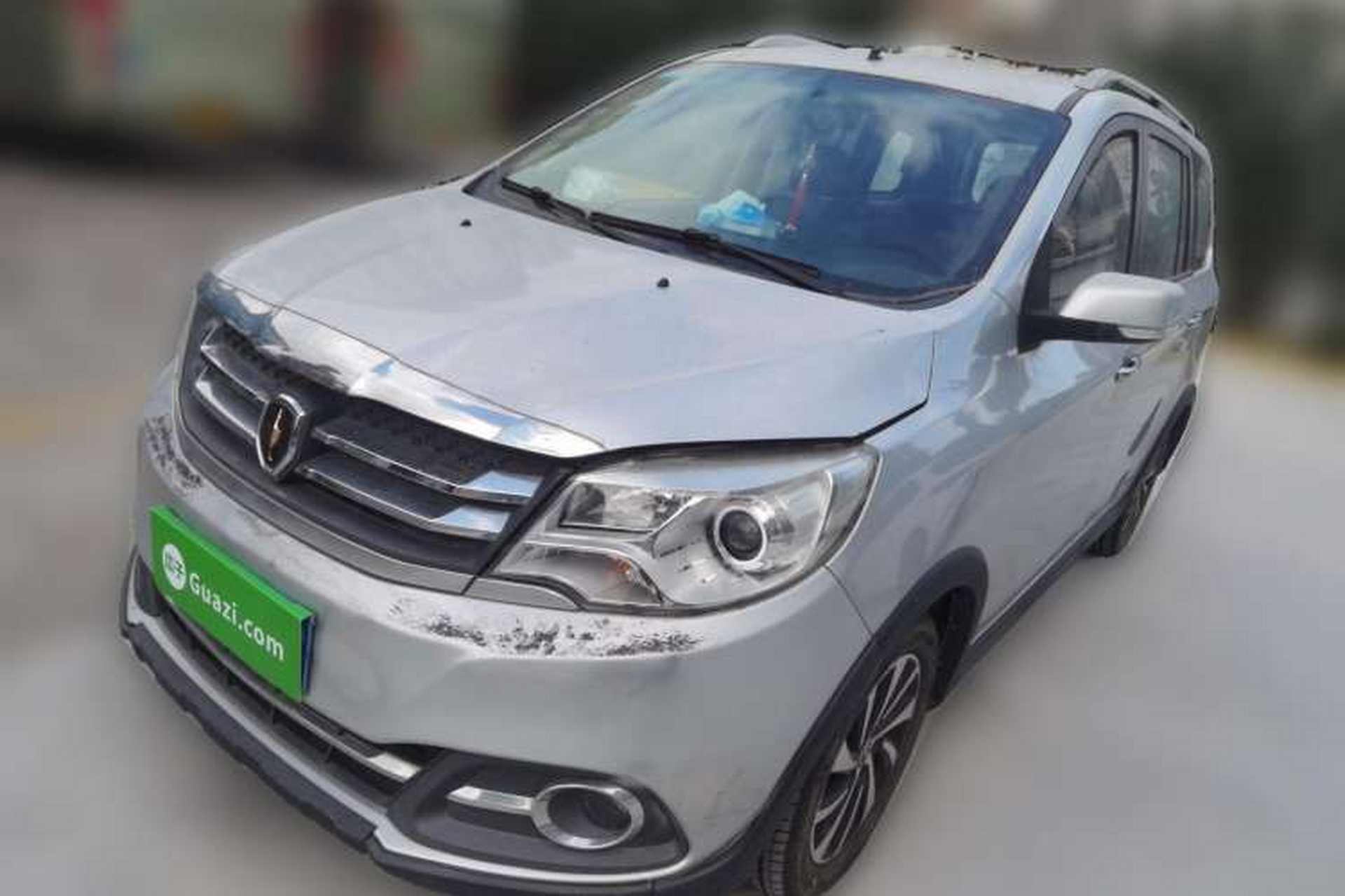Used Jinbei 750 2016 1.5L Flagship Edition Front Left 45 Deg