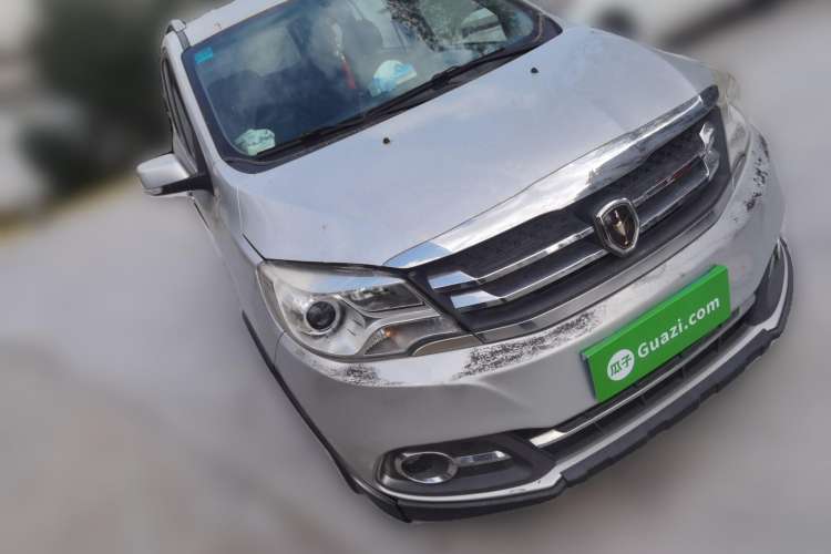 Used Jinbei 750 2016 1.5L Flagship Edition Front Right 45 Deg