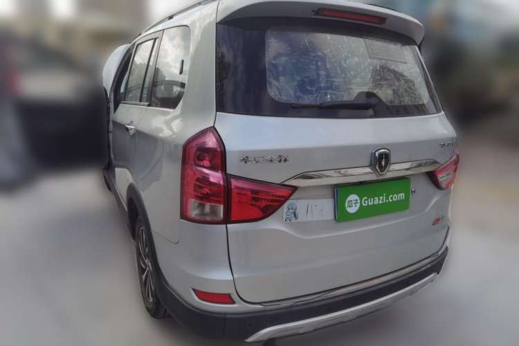 Used Jinbei 750 2016 1.5L Flagship Edition Rear Left 45 Deg