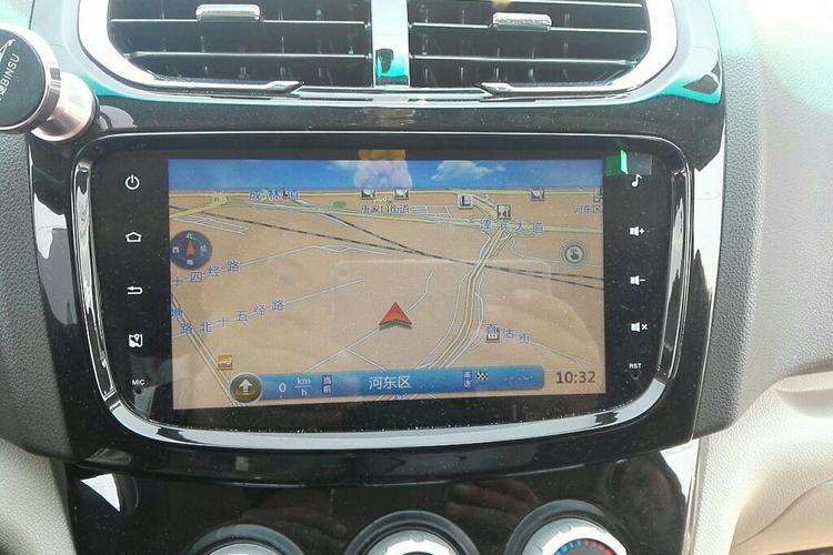 Used Jinbei 750 2016 1.5L Flagship Edition Audio And AC Panel