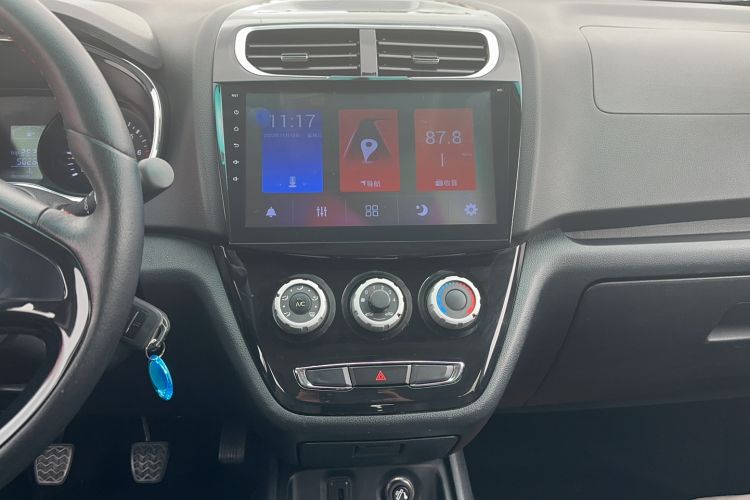 Used Jinbei 750 2016 1.5L Luxury Model Audio And AC Panel