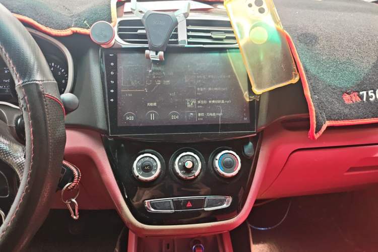 Used Jinbei 750 2016 1.5L Luxury Model Audio And AC Panel