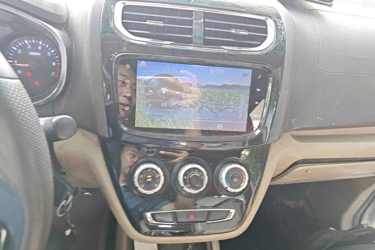 Used Jinbei 750 2016 1.5L Flagship Edition Audio And AC Panel