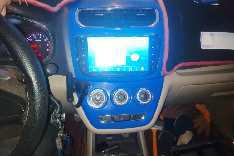 Used Jinbei 750 2016 1.5L Flagship Edition Audio And AC Panel