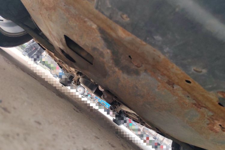 Used Jinbei 750 2016 1.5L e-Drive Version Chassis Front