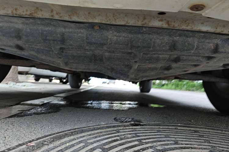Used Jinbei 750 2016 1.5L Flagship Edition Chassis Front