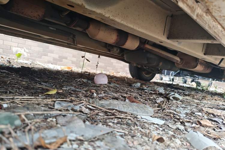 Used Jinbei 750 2016 1.5L Luxury Model Chassis Front Left